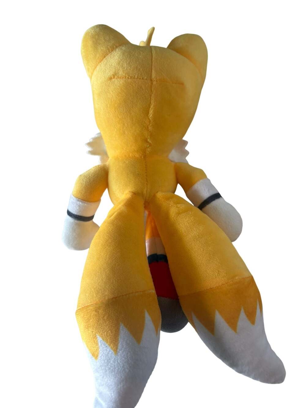 Sonic The Hedgehog Tails 12" Yellow Plush Stuffed Toy - Picture 3 of 3